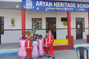 Aryan Heritage School-Christmas celebrations